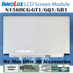 15.6" No Touch New 1920 x 1080 Laptop LCD Screen Module EDP 30 Pins N156HCG-GT1/GQ1/GR1