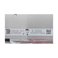 15.6“ On-Cell Touch, I²C 16:9 Brand New Innolux 1920*1080 Laptop LCD Screen Module 1000:1 EDP 40Pins N156HCN-E5A/EAB