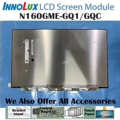 16.0“ 240HZ No Touch 1000:1 New 2560*1600 Laptop Innolux LCD Screen Module EDP 40 pins N160GME-GQC/1