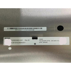 16.0“ 240HZ No Touch 1000:1 New 2560*1600 Laptop Innolux LCD Screen Module EDP 40 pins N160GME-GQC/1