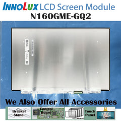 16.0“ 165HZ No Touch 1200:1 New 2560*1600 Laptop Innolux LCD Screen Module EDP 40 pins N160GME-GQ2