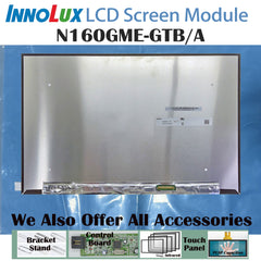 16.0“ No Touch 1000:1 Innolux New 2560*1600 Laptop LCD Screen Module EDP 40 pins N160GME-GTB/A