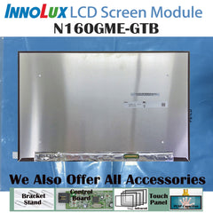 16.0“ 240HZ No Touch 1000:1 Innolux New 2560*1600 Laptop LCD Screen Module 16:10 EDP 40 pins N160GME-GTB