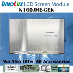 165Hz 16.0“ No Touch 1200:1 Innolux New 1920*1200 Laptop LCD Screen Module EDP 40 pins N160JME-GEK