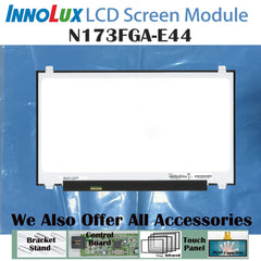17.3“ No Touch Brand 600:1 New 1600*900 Laptop LCD Screen Module EDP 30Pins N173FGA-E44
