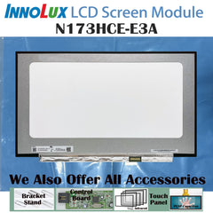 17.3“ No Touch Brand New 1920*1080 Laptop LCD Screen Module EDP 30Pins N173HCE-E3A