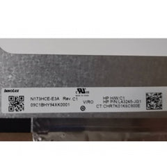 17.3“ No Touch Brand New 1920*1080 Laptop LCD Screen Module EDP 30Pins N173HCE-E3A