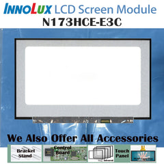 17.3“ No Touch Brand New 1920*1080 Laptop LCD Screen Module EDP 30Pins N173HCE-E3C