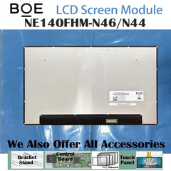 14.0“ No Touch 16:9 BOE New 1920*1080 Laptop LCD Screen Module 1500:1  EDP 30Pins NE140FHM-N46/N44