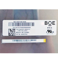 14.0“ No Touch 16:9 BOE New 1920*1080 Laptop LCD Screen Module 1500:1  EDP 30Pins NE140FHM-N46/N44