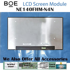 14.0“ No Touch 16:9 BOE New 1920*1080 Laptop LCD Screen Module 1200:1  EDP 30Pins NE140FHM-N4N