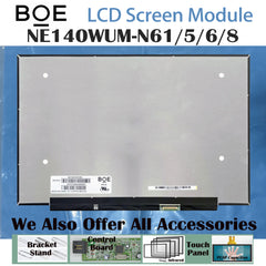 14.0“ 1500:1 No Touch 16:10 New 1920*1200  Laptop LCD Screen Module EDP 30Pins NE140WUM-N61/5/8