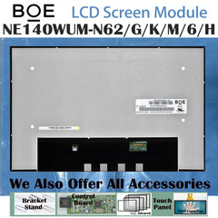 14.0“ 1500:1 No Touch 16:10 New 1920*1200  Laptop LCD Screen Module EDP 30Pins NE140WUM-N62/G/K/M/6/H