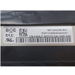15.6" No Touch New 2560 x 1440 BOE Laptop LCD Screen Module EDP 40 Pins NE156QHM-NX1