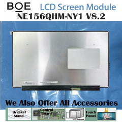 15.6" No Touch New 2560 x 1440 BOE Laptop LCD Screen Module EDP 40 Pins NE156QHM-NY1 V8.2