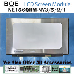 15.6" No Touch New 2560 x 1440 BOE Laptop LCD Screen Module EDP 40 Pins NE156QHM-NY3/5/2/1
