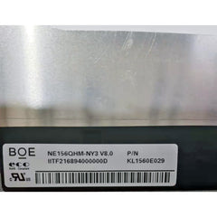 15.6" No Touch New 2560 x 1440 BOE Laptop LCD Screen Module EDP 40 Pins NE156QHM-NY3/5/2/1