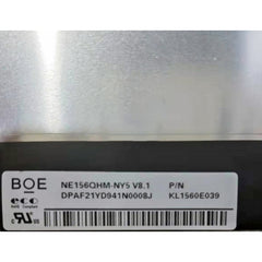 15.6" No Touch New 2560 x 1440 BOE Laptop LCD Screen Module EDP 40 Pins NE156QHM-NY3/5/2/1
