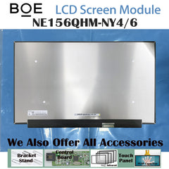 15.6" No Touch New 2560 x 1440 BOE Laptop LCD Screen Module EDP 40 Pins NE156QHM-NY4/6