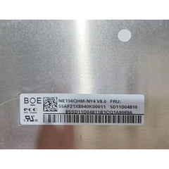 15.6" No Touch New 2560 x 1440 BOE Laptop LCD Screen Module EDP 40 Pins NE156QHM-NY4/6