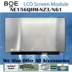 15.6" No Touch New 2560 x 1440 BOE Laptop LCD Screen Module EDP 40 Pins NE156QHM-NZ3/N61