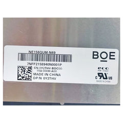 15.6" No Touch New 3840 x 2160 Laptop LCD Screen Module EDP 40 Pins NE156QUM-N69/C/6/3/4/A/2/1/7