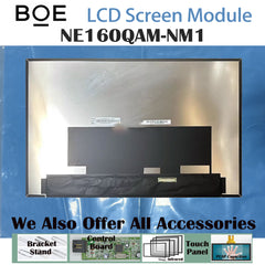 16.0“ 120HZ No Touch 1200:1 BOE New 3840*2400 Laptop LCD Screen Module EDP 40 pins NE160QAM-NM1