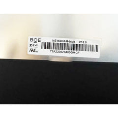 16.0“ 120HZ No Touch 1200:1 BOE New 3840*2400 Laptop LCD Screen Module EDP 40 pins NE160QAM-NM1