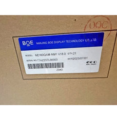 16.0“ 120HZ No Touch 1200:1 BOE New 3840*2400 Laptop LCD Screen Module EDP 40 pins NE160QAM-NM1