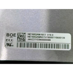 16.0“ 120HZ No Touch 1200:1 BOE New 3840*2400 Laptop LCD Screen Module EDP 40 pins NE160QAM-NX1/NZ1