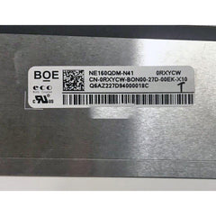 16.0“ 120HZ No Touch 1200:1 BOE New 2560*1600 Laptop LCD Screen Module EDP 40 pins NE160QDM-N41/N42