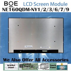 16.0“ 165HZ No Touch 1200:1 BOE New 2560*1600 Laptop LCD Screen Module EDP 40 pins NE160QDM-NY1/2/3/6/7/9