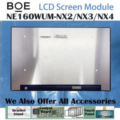 16.0“ No Touch 1000:1 New 1920*1200 Laptop BOE LCD Screen Module EDP 40 pins NE160WUM-NX2/3/4