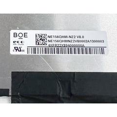 15.6" No Touch New 2560 x 1440 BOE Laptop LCD Screen Module EDP 40 Pins NE156QHM-NZ1/NZ2