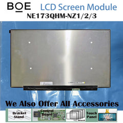 17.3“ No Touch Brand New 2560*1440 Laptop LCD Screen Module EDP 40Pins NE173QHM-NZ1/2/3