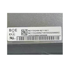 17.3“ No Touch Brand New 2560*1440 Laptop LCD Screen Module EDP 40Pins NE173QHM-NZ1/2/3