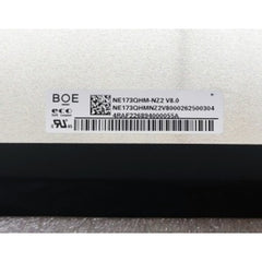 17.3“ No Touch Brand New 2560*1440 Laptop LCD Screen Module EDP 40Pins NE173QHM-NZ1/2/3