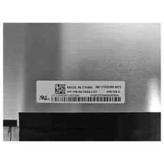 17.3“ No Touch Brand New 2560*1440 Laptop LCD Screen Module EDP 40Pins NE173QHM-NZ5