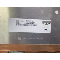 17.3“ No Touch 1200:1 BOE Brand New 3840*2160 Laptop LCD Screen Module 16:9 EDP 40Pins NE173QUM-N62/1
