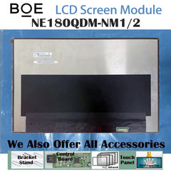 18.0“ 240HZ 16:10 No Touch 16:10 New 2560*1600 Laptop LCD Screen Module 1200:1  EDP 40Pins NE180QDM-NM2/NM1