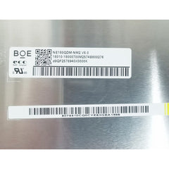18.0“ 240HZ 16:10 No Touch 16:10 New 2560*1600 Laptop LCD Screen Module 1200:1  EDP 40Pins NE180QDM-NM2/NM1