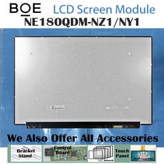 18.0“ 165HZ 16:10 No Touch 16:10 New 2560*1600 Laptop LCD Screen Module 1000:1  EDP 40Pins NE180QDM-NZ1/NY1