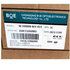 18.0“ 240HZ 2560*1600  16:10 No Touch New Laptop LCD Screen Module 1000:1  EDP 40Pins NE180QDM-NZ2/NZ4