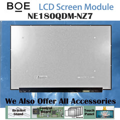 18.0“ 120HZ 2560*1600  16:10 No Touch New Laptop LCD Screen Module 1500:1  EDP 40Pins NE180QDM-NZ7