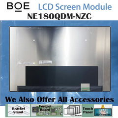 18.0“ 240HZ 2560*1600  16:10 No Touch New Laptop LCD Screen Module 1800:1  EDP 40Pins NE180QDM-NZC
