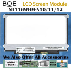 11.6“ No Touch Brand New 1366*768 Laptop LCD Screen Module EDP 40Pins NT116WHM-N10/11/12