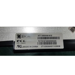 11.6“ No Touch Brand New 1366*768 Laptop LCD Screen Module EDP 40Pins NT116WHM-N10/11/12