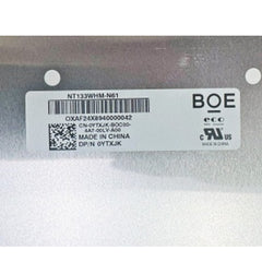 13.3“ 16:9 No Touch Brand New BOE 1366*768 Laptop LCD Screen Module 500:1 EDP 30Pins NT133WHM-N48/N65/N45