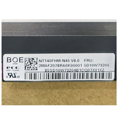 14.0“ No Touch New 1920*1080  Laptop LCD Screen Module 500:1  EDP 30Pins NT140FHM-N41/2/3/4/5/6/7