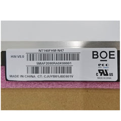 14.0“ No Touch New 1920*1080  Laptop LCD Screen Module 500:1  EDP 30Pins NT140FHM-N41/2/3/4/5/6/7